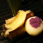 花外楼 - ■懐石 岩倉 10,000 (小向･煮物椀･造り･凌ぎ･焼肴･八寸･炊合･ご飯･ﾃﾞｻﾞｰﾄ)＋中瓶ﾋﾞｰﾙ 800X2＋税928=12,528円 2019年05月