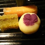 花外楼 - ■懐石 岩倉 10,000 (小向･煮物椀･造り･凌ぎ･焼肴･八寸･炊合･ご飯･ﾃﾞｻﾞｰﾄ)＋中瓶ﾋﾞｰﾙ 800X2＋税928=12,528円 2019年05月