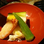 花外楼 - ■懐石 岩倉 10,000 (小向･煮物椀･造り･凌ぎ･焼肴･八寸･炊合･ご飯･ﾃﾞｻﾞｰﾄ)＋中瓶ﾋﾞｰﾙ 800X2＋税928=12,528円 2019年05月