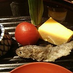 花外楼 - ■懐石 岩倉 10,000 (小向･煮物椀･造り･凌ぎ･焼肴･八寸･炊合･ご飯･ﾃﾞｻﾞｰﾄ)＋中瓶ﾋﾞｰﾙ 800X2＋税928=12,528円 2019年05月