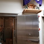 ワイナリーこのはな - 大きな金庫の中にも