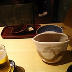 花外楼 - ■懐石 岩倉 10,000 (小向･煮物椀･造り･凌ぎ･焼肴･八寸･炊合･ご飯･ﾃﾞｻﾞｰﾄ)＋中瓶ﾋﾞｰﾙ 800X2＋税928=12,528円 2019年05月