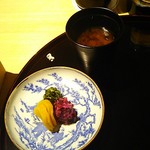 花外楼 - ■懐石 岩倉 10,000 (小向･煮物椀･造り･凌ぎ･焼肴･八寸･炊合･ご飯･ﾃﾞｻﾞｰﾄ)＋中瓶ﾋﾞｰﾙ 800X2＋税928=12,528円 2019年05月