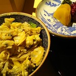 花外楼 - ■懐石 岩倉 10,000 (小向･煮物椀･造り･凌ぎ･焼肴･八寸･炊合･ご飯･ﾃﾞｻﾞｰﾄ)＋中瓶ﾋﾞｰﾙ 800X2＋税928=12,528円 2019年05月