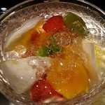 花外楼 - ■懐石 岩倉 10,000 (小向･煮物椀･造り･凌ぎ･焼肴･八寸･炊合･ご飯･ﾃﾞｻﾞｰﾄ)＋中瓶ﾋﾞｰﾙ 800X2＋税928=12,528円 2019年05月