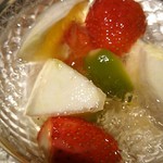 花外楼 - ■懐石 岩倉 10,000 (小向･煮物椀･造り･凌ぎ･焼肴･八寸･炊合･ご飯･ﾃﾞｻﾞｰﾄ)＋中瓶ﾋﾞｰﾙ 800X2＋税928=12,528円 2019年05月