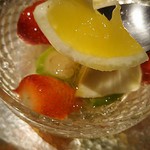 花外楼 - ■懐石 岩倉 10,000 (小向･煮物椀･造り･凌ぎ･焼肴･八寸･炊合･ご飯･ﾃﾞｻﾞｰﾄ)＋中瓶ﾋﾞｰﾙ 800X2＋税928=12,528円 2019年05月