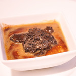 アーティショー - フォアグラと天然キノコのフラン