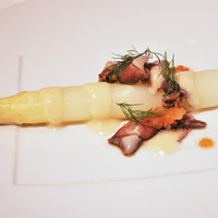 アーティショー - 冷製フランス産白アスパラガス