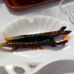 板前料理 みかさ - 行者ニンニクキムチ漬け