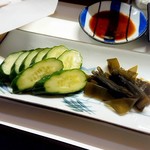 板前料理 みかさ - あごだし漬けもの