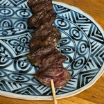 やきとり美橋 - 鳥ハートの塩