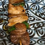 やきとり美橋 - やきとりもつのタレ