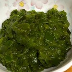 やきとり美橋 - めかぶアップ