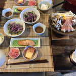 齋栄旅館 - 朝食