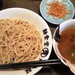 麺食堂 大金豚 - つけ麺（780円）普通盛り・・・2011年12月時点