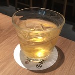 Sengyo Kamameshi Hikariya - 梅酒・老松天の月580円+税