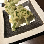 旬菜たかや - 山菜の天ぷら 780円