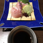 旬菜たかや - 鯛の刺身 680円