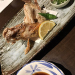 旬菜たかや - あらかぶ唐揚げ 980円