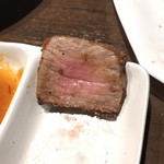 旬菜たかや - 伊万里牛サーロイン ピース