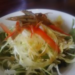 Kitchen cafe Biotop - 野菜サラダ