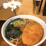 Shibusoba - コロッケそば