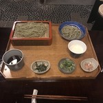 Urushiya - 組み合わせ蕎麦(名代おろし、名代せいろの組み合わせ)