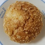 Bekariandokafesanichiichimaru - 焦がしバターで仕込んだ、ほんのり甘いバンズ。