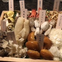 Shangri-La's secret ROPPONGI - きのこの盛り合わせ