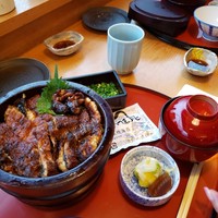 しら河 浄心本店 - ひつまぶしセット
