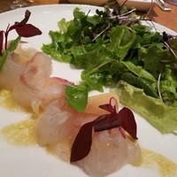 グランド キッチン - 本日のカルパッチョ