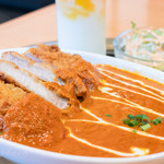 カレー居酒屋 バルサ - カツカレーセット1000円