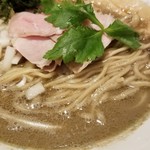 麺屋 六感堂 - 令和ゲリラ限定 蛍烏賊煮干