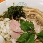 麺屋 六感堂 - 令和ゲリラ限定 蛍烏賊煮干