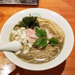 麺屋 六感堂 - 令和ゲリラ限定 蛍烏賊煮干