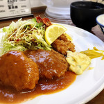 どんQ - レディース定食✩