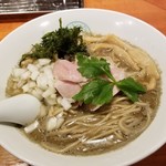 麺屋 六感堂 - 令和ゲリラ限定 蛍烏賊煮干
