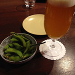 まめたぬき - 宮島生ビール