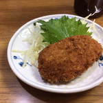 出雲食堂 - コロッケ100円