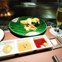 鉄板焼 銀杏 ホテル日航大阪 - 