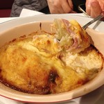 シェ シロ - 自家製ハムとアンディーブのグラタン