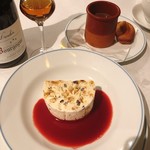 シェ シロ - デセールとマール酒