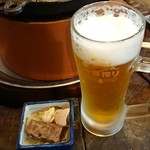 ラムハウス・ケケレ - ビールとお通し