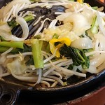 ラムハウス・ケケレ - 野菜5種盛合せ