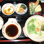 きょう坂 - 湯豆腐セット