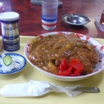 みあけ食堂 - カツカレー　大盛り　750円