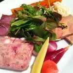 スモールワンダーランド - 【2011.12.7】前菜盛合わせ