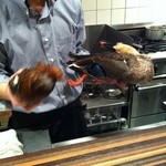 スモールワンダーランド - 【2011.12.7】ジビエ（カルガモと雷鳥）