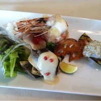 アッシュ - ランチBコースの前菜